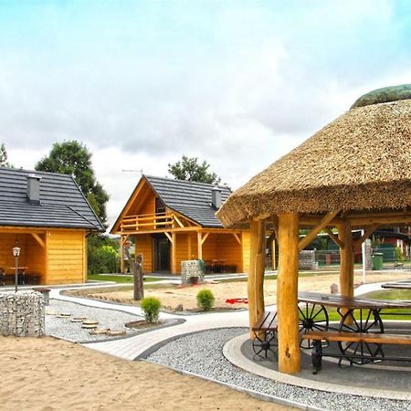 Bacówki nad jeziorem Goszcza Lubrza  Exterior foto