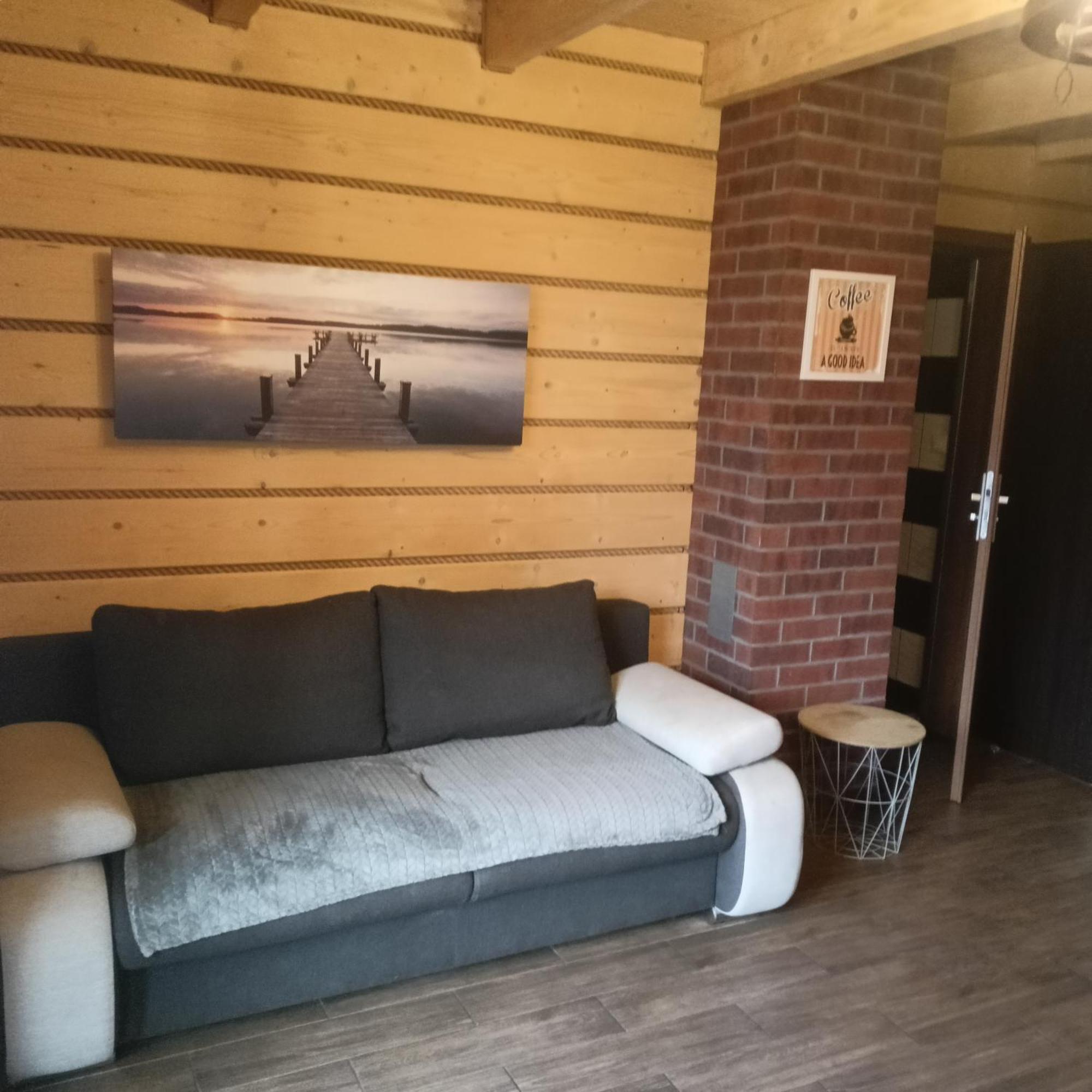 Bacówki nad jeziorem Goszcza Lubrza  Exterior foto