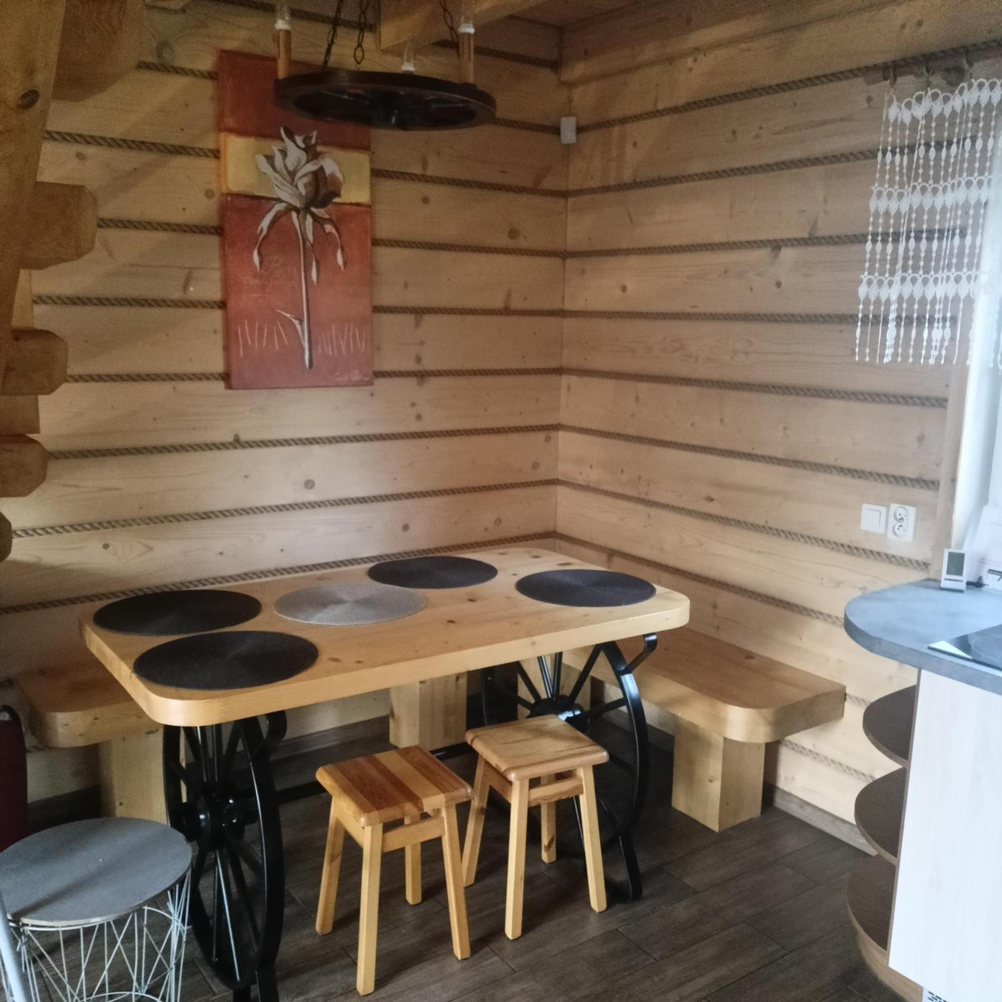 Bacówki nad jeziorem Goszcza Lubrza  Exterior foto