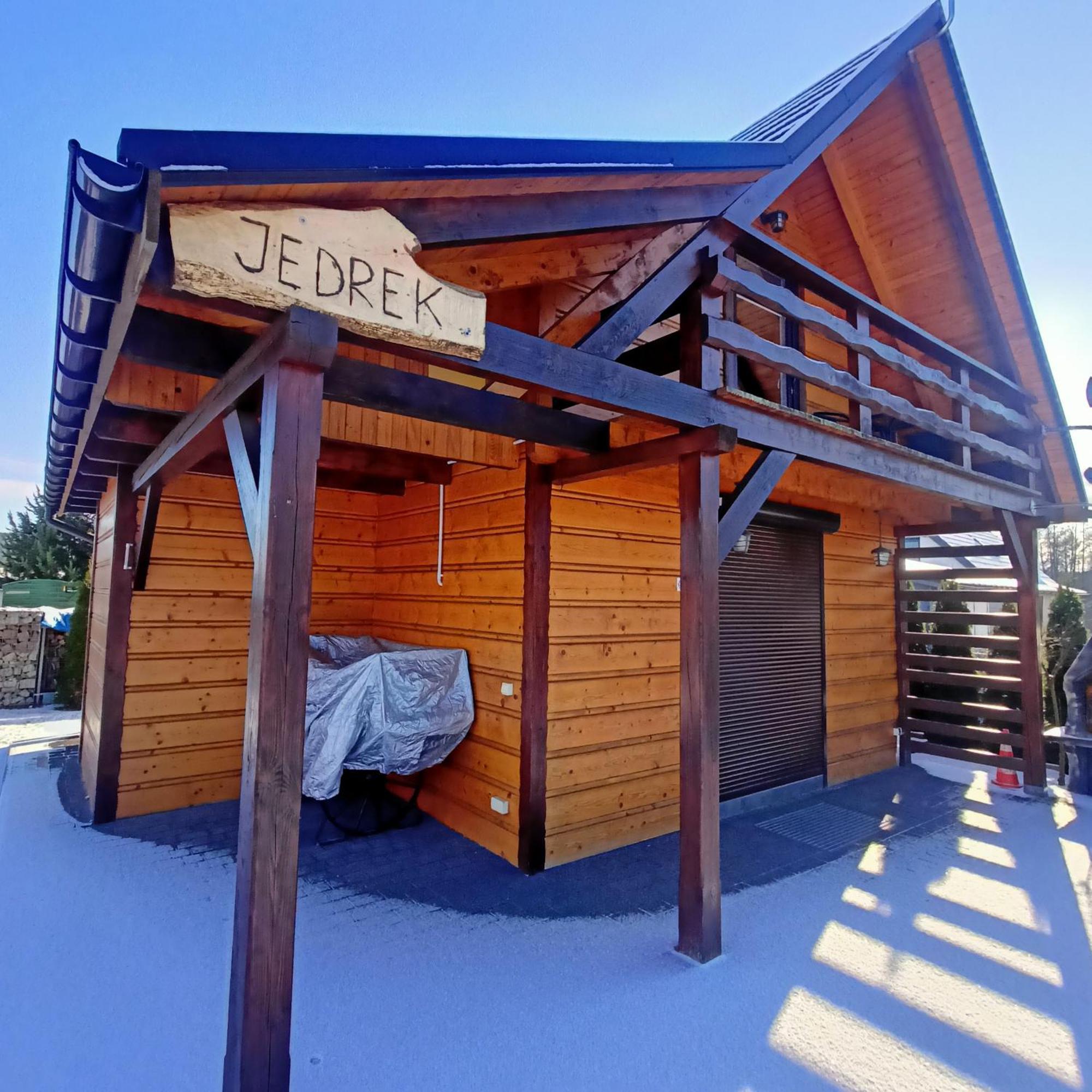 Bacówki nad jeziorem Goszcza Lubrza  Exterior foto