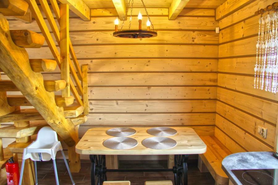 Bacówki nad jeziorem Goszcza Lubrza  Exterior foto