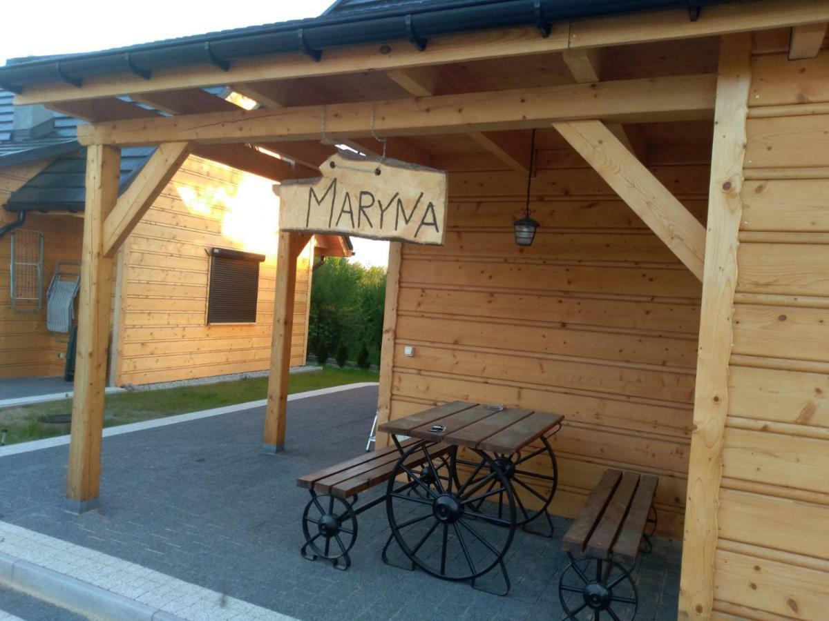 Bacówki nad jeziorem Goszcza Lubrza  Exterior foto