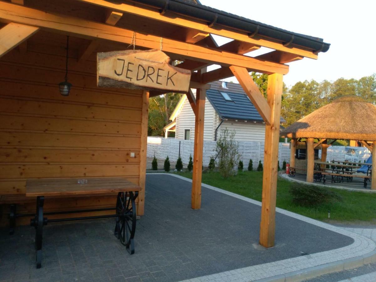 Bacówki nad jeziorem Goszcza Lubrza  Exterior foto