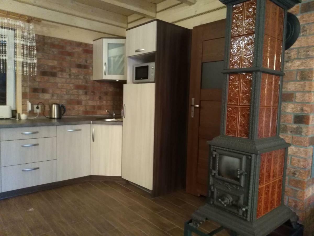 Bacówki nad jeziorem Goszcza Lubrza  Exterior foto