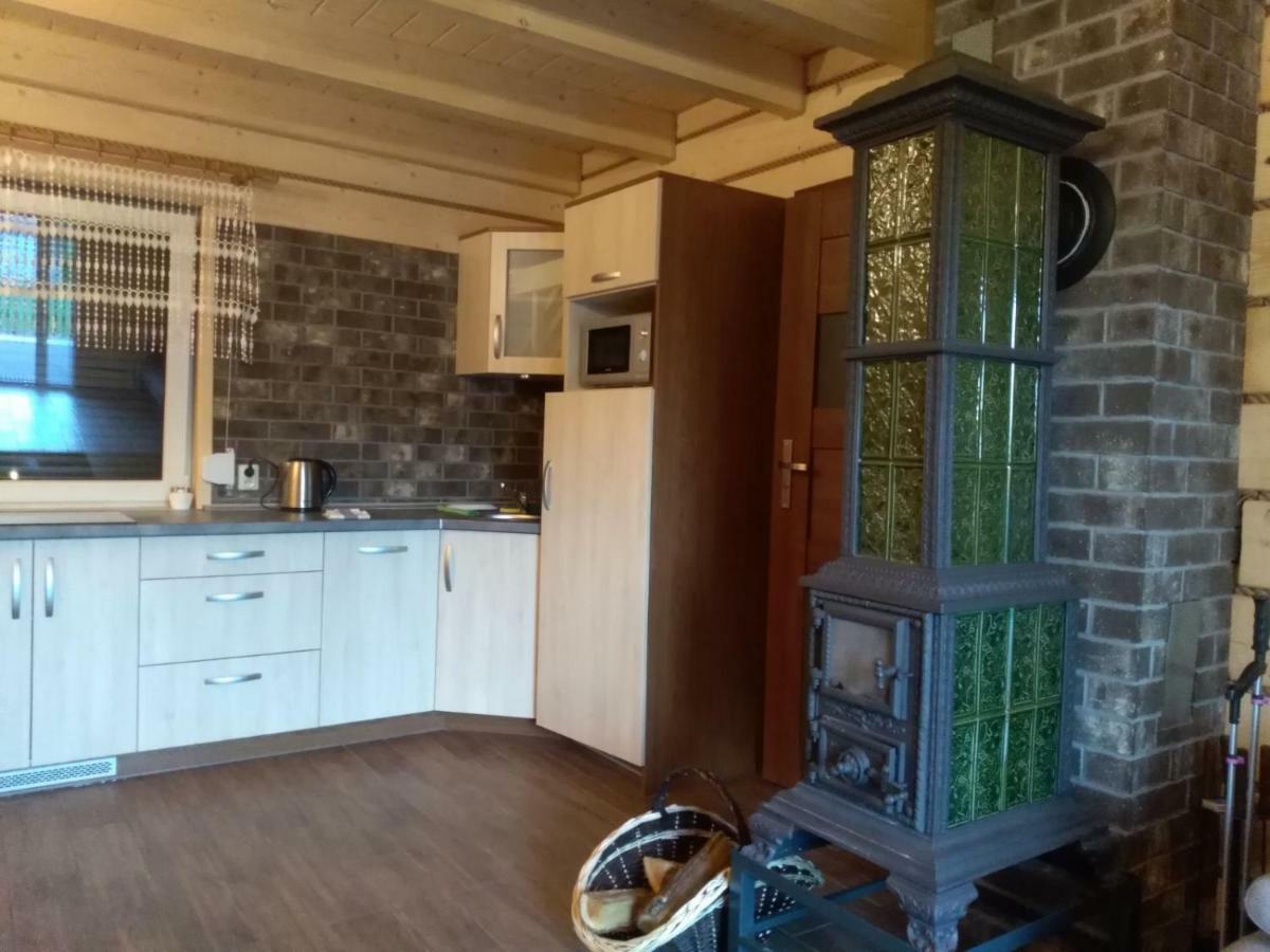 Bacówki nad jeziorem Goszcza Lubrza  Exterior foto